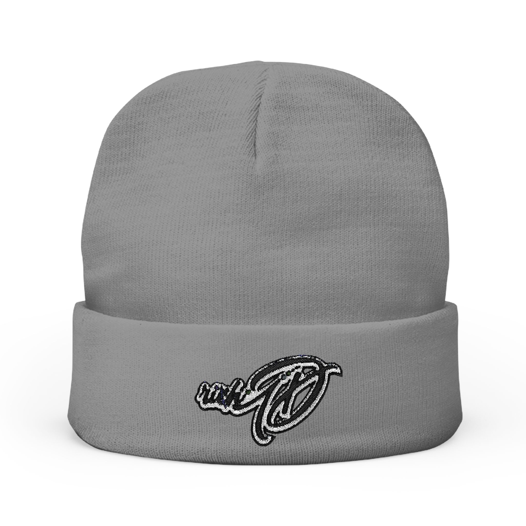 ‘Rich AD’ Knit Beanie
